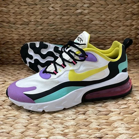 Nike Shoes Nike Air Max 27 React Geometric Shoes Poshmark